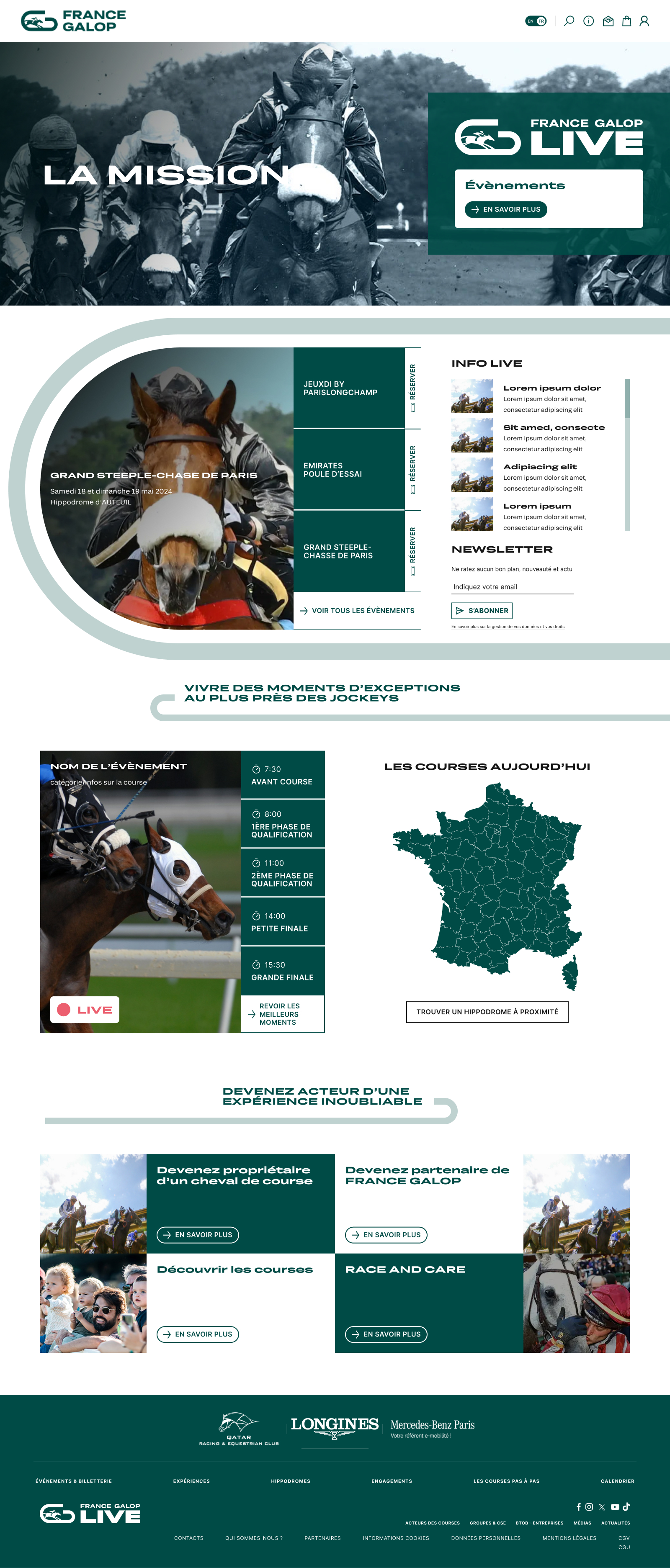 France Galop Live - Gallery 1